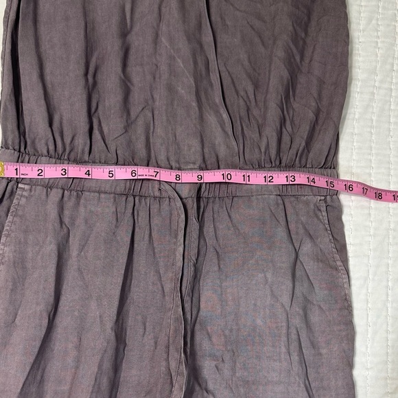 Anthropologie by Cloth and Stone Lilac Jumpsuit with Tapered Legs - Picture 12 of 16